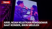 Wanita Ini Beruntung Dapat Kejutan dari Ariel di Konser The Great Journey of NOAH