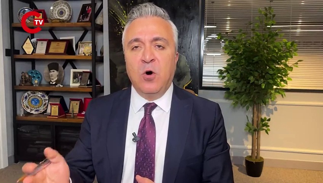 Depreme yayında yakalandı, o anları paylaştı