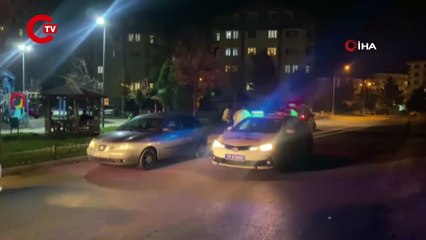 'Dur' ihtarına uymayan sürücüden pişkin savunma: 'Arabamda yumurta var'