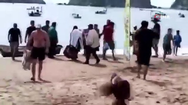 Plajda kabus! Köpekbalığı kızıyla yüzen bir kadını öldürdü