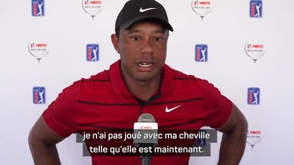Hero World Challenge - Tiger Woods : “Amusant de retrouver la sensation de jouer”