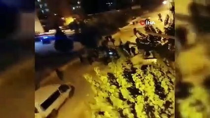 Buharkent’te husumetli aileler birbirine girdi: 7 yaralı