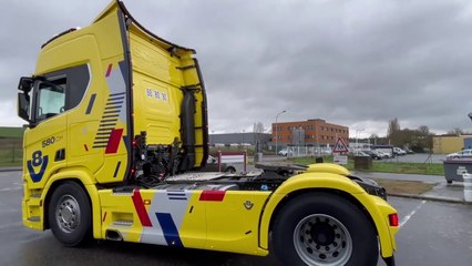 SCANIA V8 NEXT GEN 2023