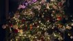 Με φουντωτά κλαριά και πολλά στολίδια: Το υπέρλαμπρο δέντρο της Αθηνάς Οικονομάκου και του Φίλιππου Μιχόπουλου