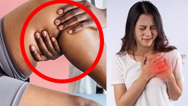 Before Heart Attack Leg Pain Symptoms In Hindi | हार्ट अटैक से पहले पैर में दिखते है ये लक्षण