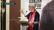 Ganjar Kampanye di Palu, Hadiri Pertemuan dengan TPD hingga Massa dari Partai dan Relawan