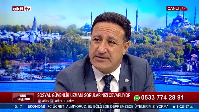 Sosyal Güvenlik Uzmanı Mehmet Sıddık Karaca merak edilenleri cevapladı