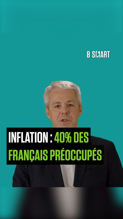 LE MONDE EN CHIFFRES - AVEC 40%, L'INFLATION RESTE LA PRÉOCCUPATION N°1 DES FRANÇAIS.