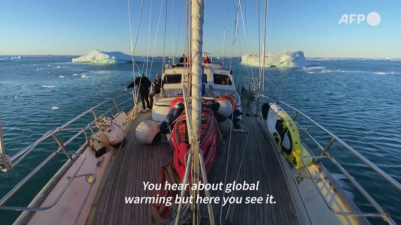 Greenland's Inuit falling through thin ice of climate change