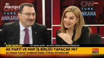 AK Parti Seçim İşleri Başkanı Ali İhsan Yavuz: Bütün büyükşehirleri paket olarak düşünüyoruz