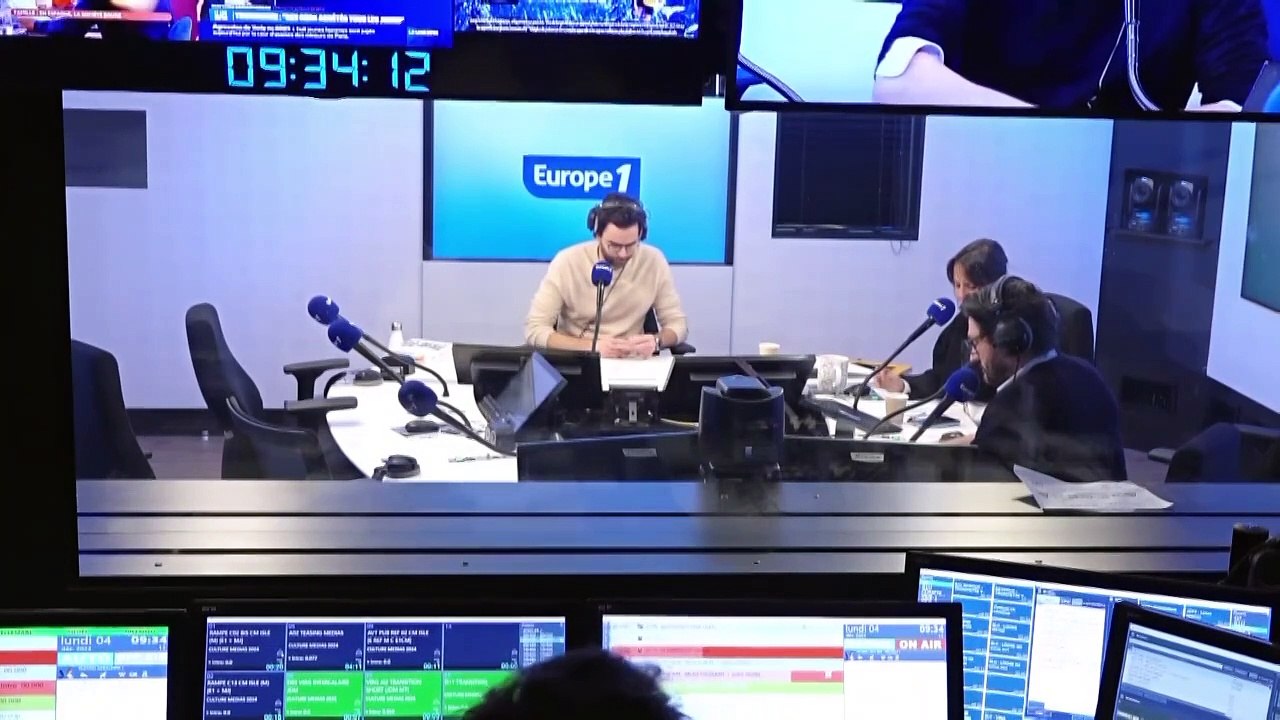 Les adieux de Bruce Toussaint à BFM TV et Sébas...