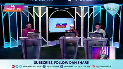 Episod 680 My #QuranTime Sabtu 9 Julai 2022 Sesi Ulang Kaji, Halaman 537-542 Bersama Tokoh Ilmuan