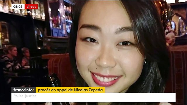 Assassinat de Narumi Kurosaki: Reconnu coupable en première instance, Nicolas Zepeda de retour aux assises de Haute-Saône - VIDEO