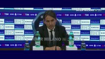 Napoli-Inter 0-3 * Simone Inzaghi: Complimenti ai ragazzi, bravi a rimanere in partita nel momento di difficoltà...