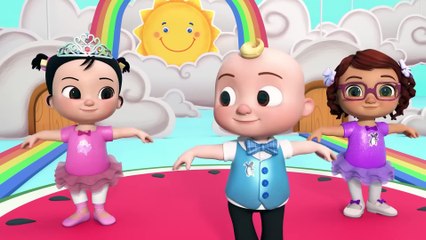 Cody's Recess Colors & Numbers Song - CoComelon Nursery Rhymes & Kids Songs