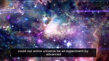 Are We Living in an Alien Experiment?