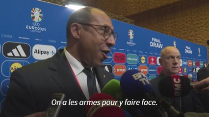 Euro 2024 : la France avec les Pays-Bas, l'Autriche et un barragiste au 1er tour