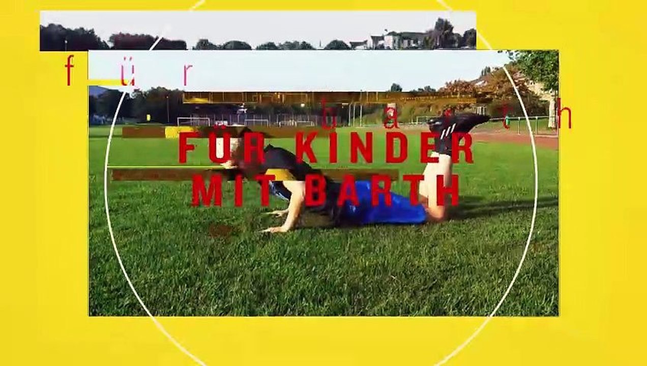 Für Kinder mit Barth: Dehnübungen für die Oberschenkel