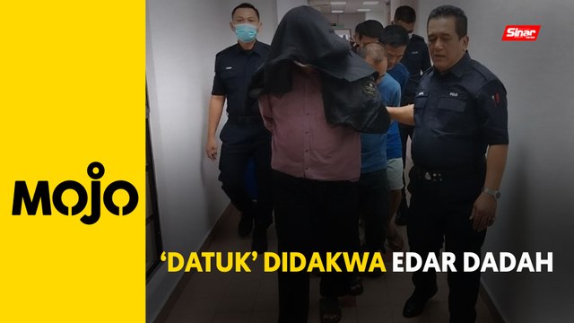 'Datuk' antara lima dituduh edar dadah jenis MDMA