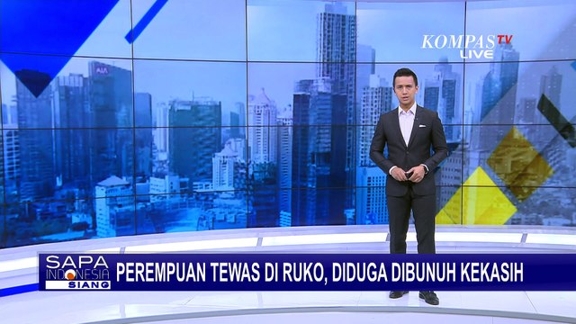 Penemuan Jasad Wanita di Ruko Kosong, Diduga Korban Tewas Dianiaya Pacar!