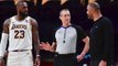 Lakers' LeBron James Spat Leads To Ejection of Houston Rockets Coach Ime Udoka