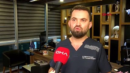 Amerikalılar da saç ekimi için Türkiye'yi seçti! Akın akın geliyorlar