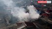 Yüksekova'da çıkan yangına itfaiye ekipleri müdahale etti