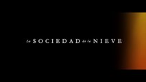 La Sociedad De La Nieve - Tráiler oficial en español (Netflix)