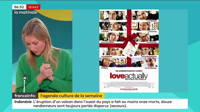 Fou rire incontrôlable lors de la chronique culture d'Alix Dauge sur Francinfo.