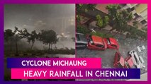 Cyclone Michaung: Cyclonic Storm To Land In Tamil Nadu, Heavy Rainfall In Chennai