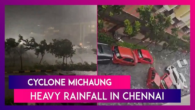 Cyclone Michaung: Cyclonic Storm To Land In Tamil Nadu, Heavy Rainfall In Chennai