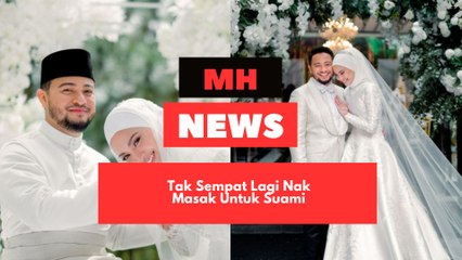 Janggal Orang Panggil 'Puan', Nabila Razali Nak Masak Sambal Jawa Buat Suami