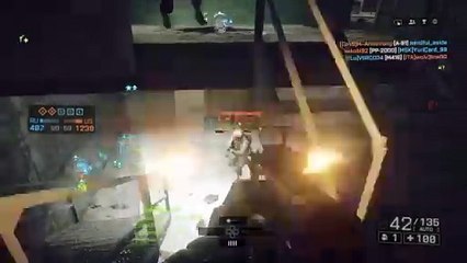 Battlefield 4™ rage flank