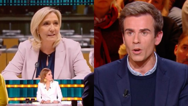 ”Elle est en train d’hurler sur tout le monde…” : Marine Le Pen furieuse avant son débat présidentiel raté de 2017