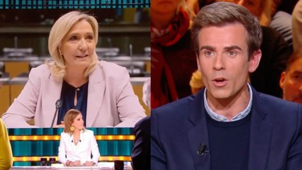 ”Elle est en train d’hurler sur tout le monde…” : Marine Le Pen furieuse avant son débat présidentiel raté de 2017