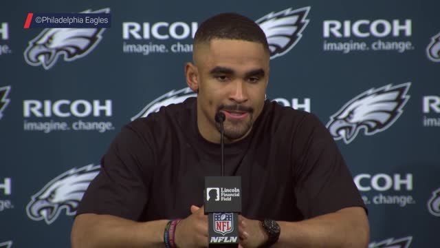 Eagles - Hurts : Nous devons mieux contrôler les choses