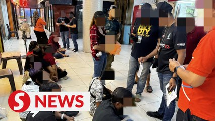 40 foreigners caught for sex trade in JB