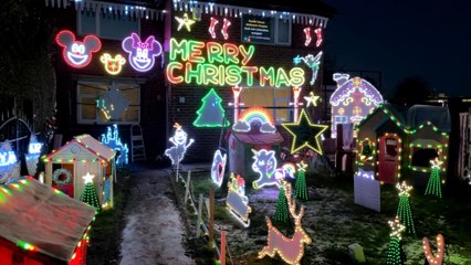 Hodgson Family Lights: The most Christmassy house and garden in Cross Gates