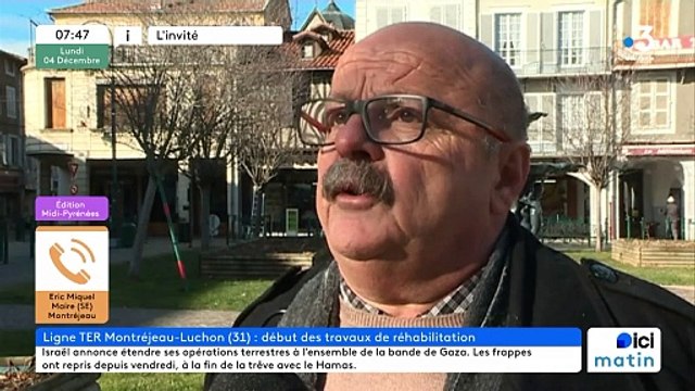 Le quart d'heure toulousain : faut-il rouvrir les lignes de train en milieu rural?