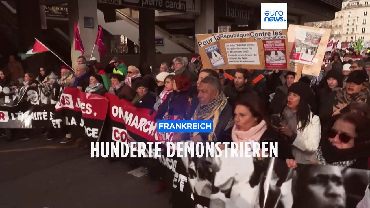 Paris: Marsch gegen 'rassistische Untertöne' im Gesetzentwurf