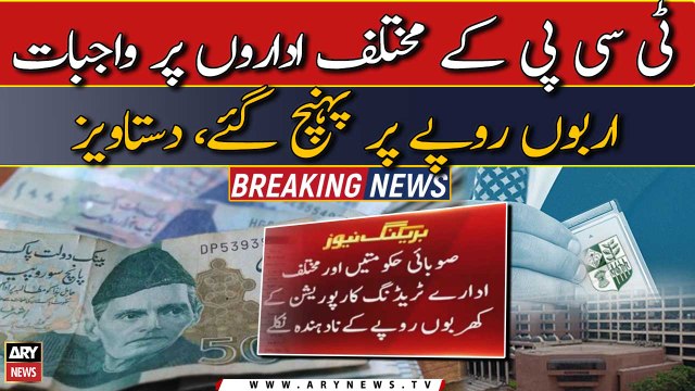 Provincial govts & various Institutions turned out to be a defaulter of Trading Corporation