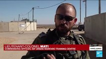 How Israel trains troops for urban warfare in Gaza
