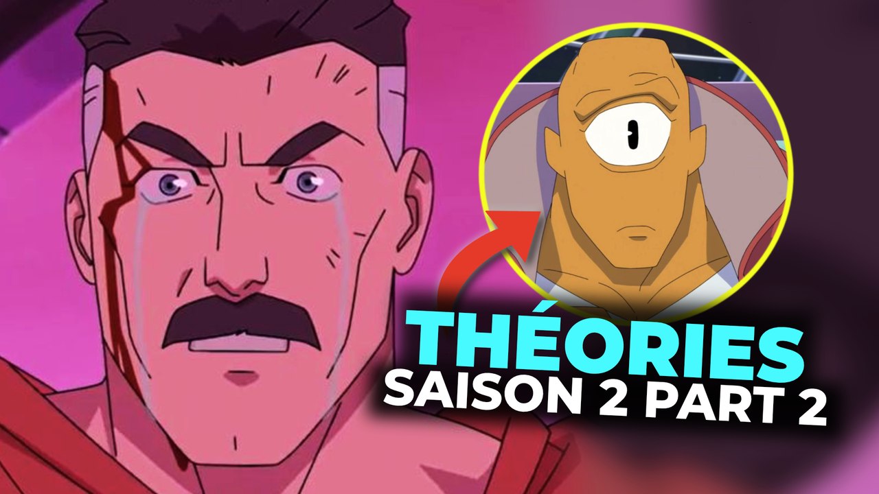 INVINCIBLE - THÉORIES SAISON 2 PARTIE 2