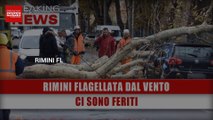 Rimini Flagellata Dal Vento: Ci Sono Feriti!