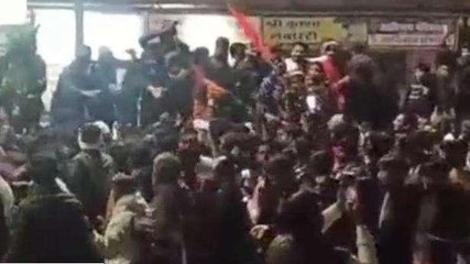 केकड़ी: विधायक शत्रुघ्न गौतम का भव्य स्वागत, देखें यूं मना जीत का जश्न