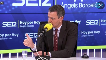 Sánchez reconoce que impulsó la amnistía por los resultados del «Yo no tenía pensado dar ese paso»
