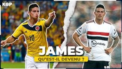  Qu’est devenu James Rodriguez ?