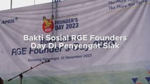 Bakti Sosial RGE Founders Day Di Penyengat Siak