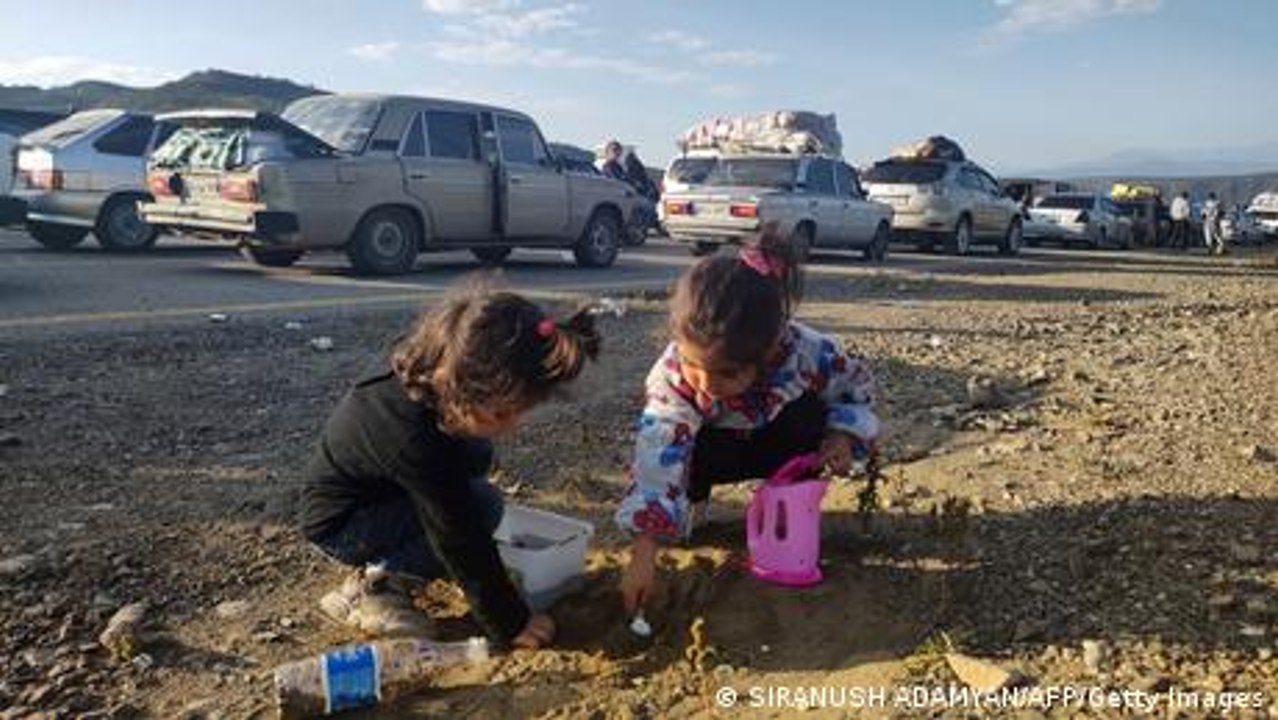 Armenien und der Exodus aus Bergkarabach