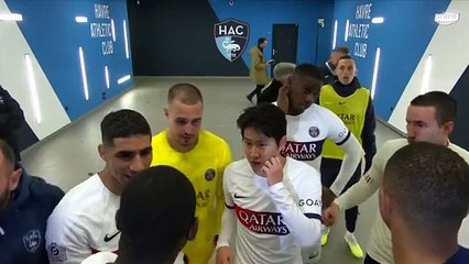 Download Video: Kylian Mbappé compte le nombre de joueurs avant la reprise, la séquence amuse